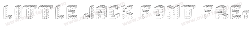 Little Jack Font Fre字体转换